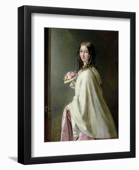 The Bridesmaid-Thomas Brooks-Framed Giclee Print