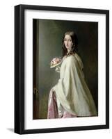 The Bridesmaid-Thomas Brooks-Framed Giclee Print