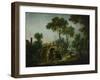 The Bridge, 1751-Francois Boucher-Framed Giclee Print