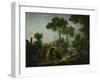 The Bridge, 1751-Francois Boucher-Framed Giclee Print