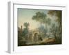 The Bridge, 1761-Francois Boucher-Framed Giclee Print