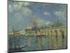 The Bridge, 1871-Alfred Sisley-Mounted Giclee Print