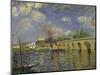 The Bridge, 1871-Alfred Sisley-Mounted Giclee Print