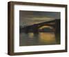 The Bridge, 1903-Frederick Oakes Sylvester-Framed Giclee Print