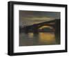 The Bridge, 1903-Frederick Oakes Sylvester-Framed Giclee Print