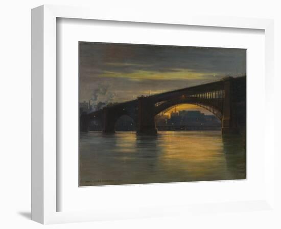 The Bridge, 1903-Frederick Oakes Sylvester-Framed Giclee Print