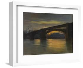 The Bridge, 1903-Frederick Oakes Sylvester-Framed Giclee Print