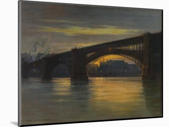 The Bridge, 1903-Frederick Oakes Sylvester-Mounted Giclee Print