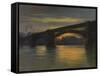 The Bridge, 1903-Frederick Oakes Sylvester-Framed Stretched Canvas