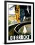 The Bridge, 1959 (Die Brucke)-null-Framed Giclee Print