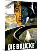 The Bridge, 1959 (Die Brucke)-null-Mounted Giclee Print