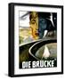 The Bridge, 1959 (Die Brucke)-null-Framed Giclee Print