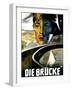 The Bridge, 1959 (Die Brucke)-null-Framed Giclee Print