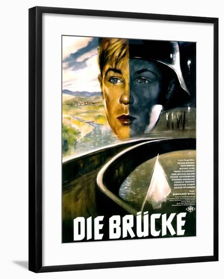 The Bridge, 1959 (Die Brucke)-null-Framed Giclee Print