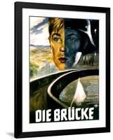 The Bridge, 1959 (Die Brucke)-null-Framed Giclee Print