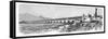 The Bridge across the Zendeh-Rud, Isfahan, Iran, 1895-null-Framed Stretched Canvas