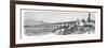 The Bridge across the Zendeh-Rud, Isfahan, Iran, 1895-null-Framed Giclee Print