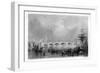 The Bridge and Broomielaw Quay, Glasgow, Scotland, 1886-R Wallis-Framed Giclee Print