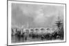 The Bridge and Broomielaw Quay, Glasgow, Scotland, 1886-R Wallis-Mounted Giclee Print