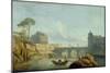 The Bridge and Castle Sant'Angelo, 1745-Claude Joseph Vernet-Mounted Giclee Print