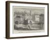 The Bridge at Aberystwith, Destroyed by the Flood-null-Framed Giclee Print