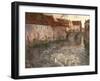 The Bridge at Antwerp (Or Oudenard), 1902-Fritz Thaulow-Framed Giclee Print