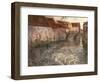 The Bridge at Antwerp (Or Oudenard), 1902-Fritz Thaulow-Framed Giclee Print