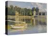 The Bridge at Argenteuil, 1874-Claude Monet-Stretched Canvas