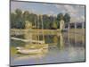 The Bridge at Argenteuil, 1874-Claude Monet-Mounted Giclee Print