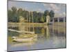 The Bridge at Argenteuil, 1874-Claude Monet-Mounted Giclee Print