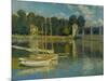 The Bridge at Argenteuil, 1874-Claude Monet-Mounted Giclee Print