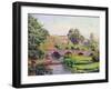 The Bridge at Boigneville, c.1894-Jean Baptiste Armand Guillaumin-Framed Giclee Print