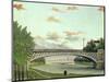 The Bridge at Charenton, France-Henri Rousseau-Mounted Giclee Print