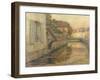 The Bridge at Gisors-Henri Eugene Augustin Le Sidaner-Framed Giclee Print