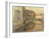 The Bridge at Gisors-Henri Eugene Augustin Le Sidaner-Framed Giclee Print