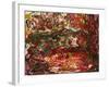 The Bridge at Giverny, 1918-1924-Claude Monet-Framed Giclee Print