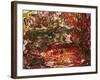 The Bridge at Giverny, 1918-1924-Claude Monet-Framed Giclee Print