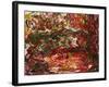 The Bridge at Giverny, 1918-1924-Claude Monet-Framed Giclee Print