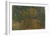 The Bridge at Giverny, 1918-Claude Monet-Framed Giclee Print