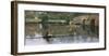 The Bridge at Grez, 1883-Sir John Lavery-Framed Premium Giclee Print