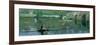 The Bridge at Grez, 1883-Sir John Lavery-Framed Giclee Print