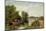 The Bridge at Henley-On-Thames-Frederick Waters Watts-Mounted Giclee Print