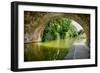 The Bridge at Hungerford-Tim Kahane-Framed Photographic Print