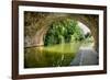 The Bridge at Hungerford-Tim Kahane-Framed Photographic Print