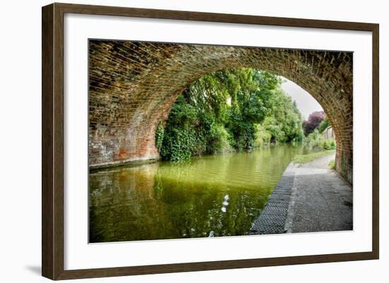 The Bridge at Hungerford-Tim Kahane-Framed Photographic Print