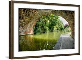 The Bridge at Hungerford-Tim Kahane-Framed Photographic Print