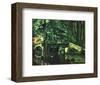 The Bridge at Maincy Near Melun-Paul Cézanne-Framed Art Print