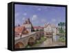 The Bridge at Moret, 1893-Alfred Sisley-Framed Stretched Canvas