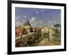 The Bridge at Moret, 1893-Alfred Sisley-Framed Art Print