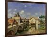 The Bridge at Moret, 1893-Alfred Sisley-Framed Art Print